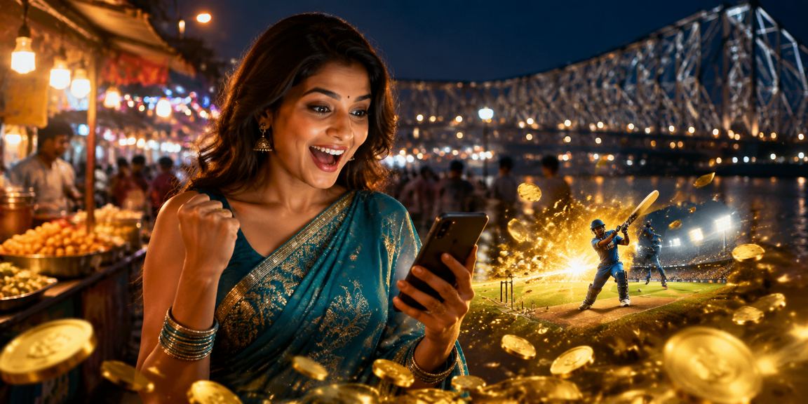 Mobile betting experience in Kolkata during cricket season